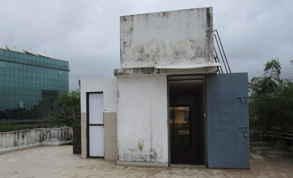Open terrace on the top floor